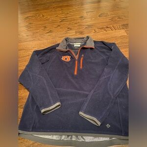 Columbia Auburn Quarter Zip